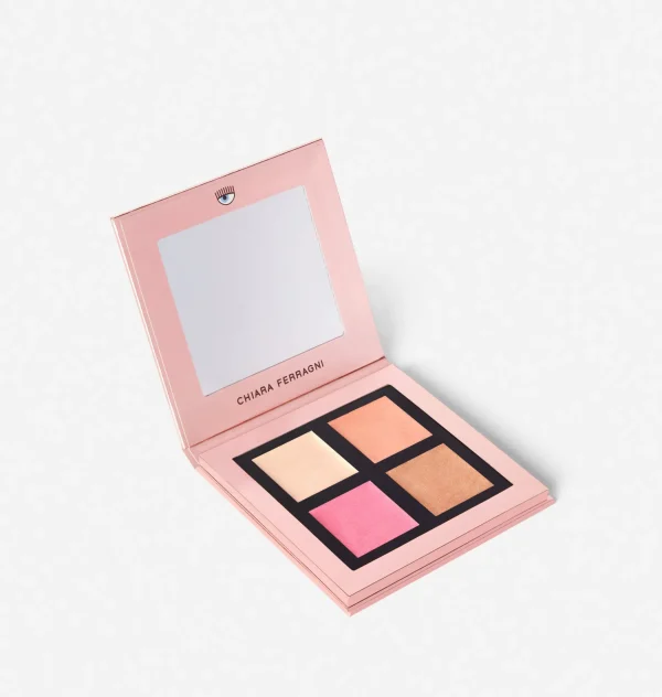 Chiara Ferragni Brand FACE & EYE PALETTE - BLOSSOMING NIGHT | Face
