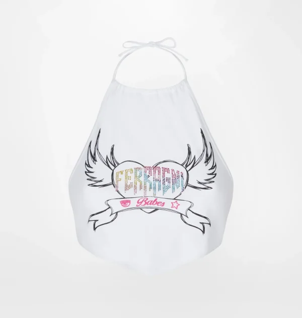 Chiara Ferragni Brand FERRAGNI PUNK BIKINI TOP | Beachwear