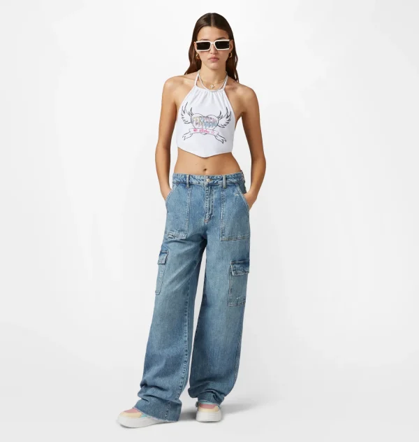 Chiara Ferragni Brand FERRAGNI PUNK CARGO | Pants & Skirts
