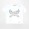 Chiara Ferragni Brand FERRAGNI PUNK CROP T-SHIRT | Tops & T-Shirt