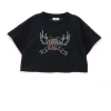Chiara Ferragni Brand FERRAGNI PUNK CROP T-SHIRT | Kids Kids 2-10 Years