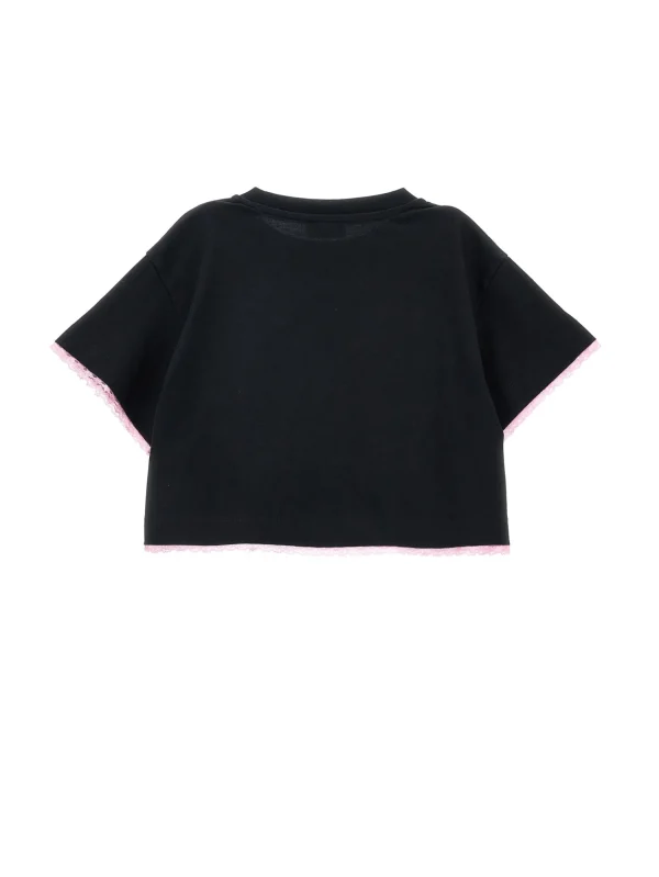 Chiara Ferragni Brand FERRAGNI PUNK CROP T-SHIRT | Kids Kids 2-10 Years