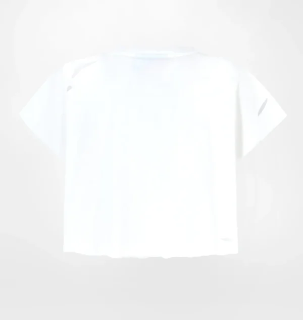 Chiara Ferragni Brand FERRAGNI PUNK CROP T-SHIRT | Tops & T-Shirt