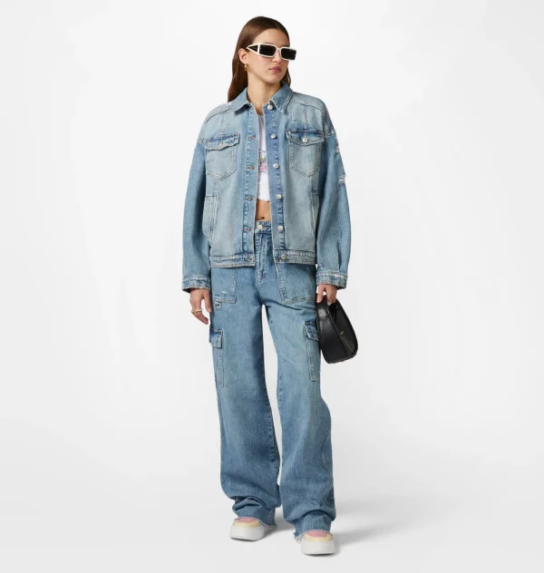 Chiara Ferragni Brand FERRAGNI PUNK JACKET | Blazers & Jackets
