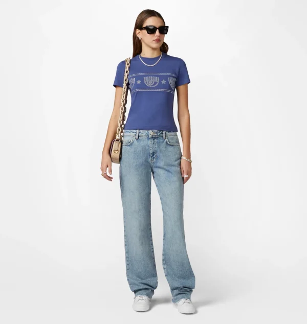 Chiara Ferragni Brand FERRAGNI PUNK JEANS | Pants & Skirts