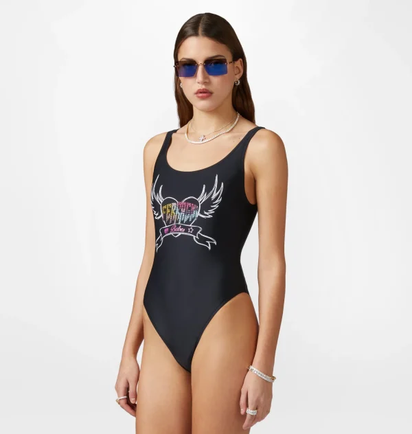 Chiara Ferragni Brand FERRAGNI PUNK ONE-PIECE SWIMSUIT | Beachwear
