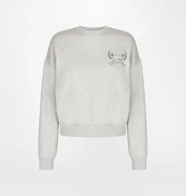 Chiara Ferragni Brand FERRAGNI PUNK SWEATSHIRT | Sweats