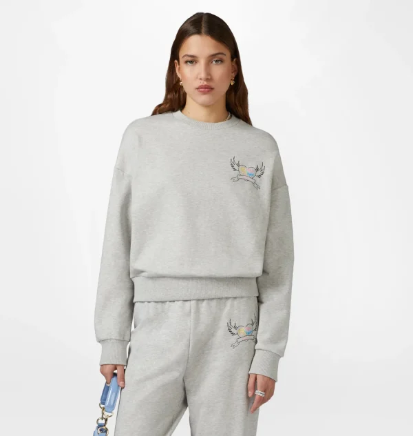 Chiara Ferragni Brand FERRAGNI PUNK SWEATSHIRT | Sweats