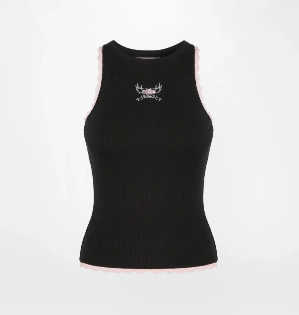Chiara Ferragni Brand FERRAGNI PUNK TANK TOP | Tops & T-Shirt