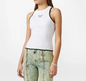 Chiara Ferragni Brand FERRAGNI PUNK TANK TOP | Tops & T-Shirt