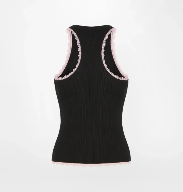 Chiara Ferragni Brand FERRAGNI PUNK TANK TOP | Tops & T-Shirt