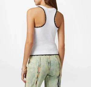 Chiara Ferragni Brand FERRAGNI PUNK TANK TOP | Tops & T-Shirt