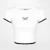Chiara Ferragni Brand FERRAGNI PUNK TOP | Tops & T-Shirt