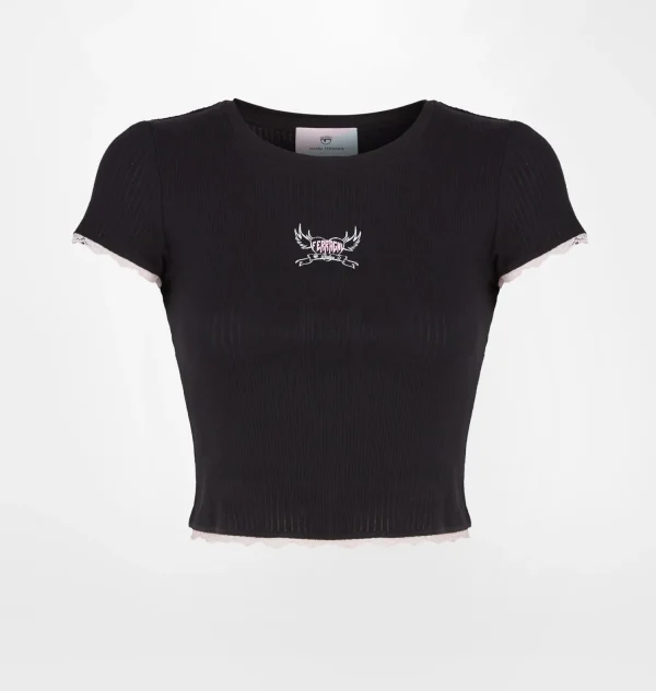 Chiara Ferragni Brand FERRAGNI PUNK TOP | Tops & T-Shirt