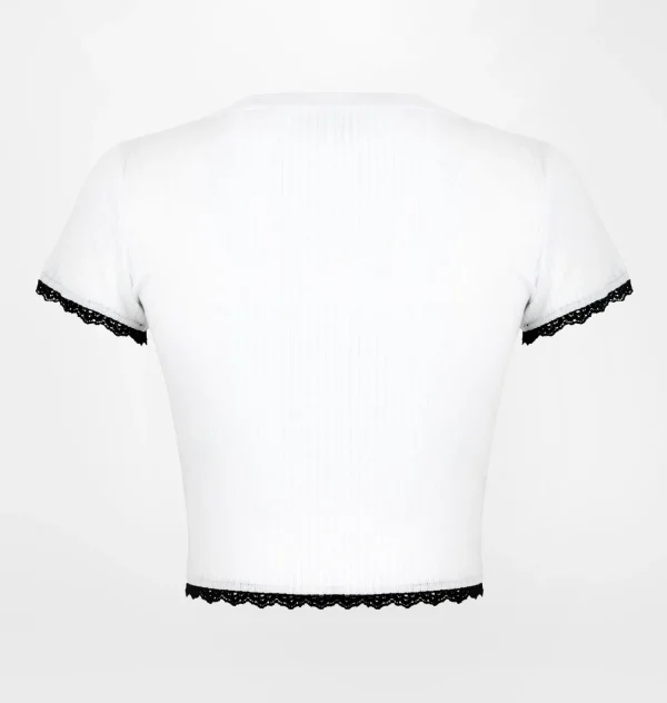 Chiara Ferragni Brand FERRAGNI PUNK TOP | Tops & T-Shirt