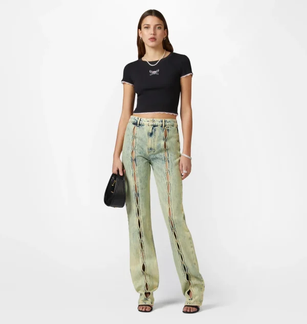 Chiara Ferragni Brand FERRAGNI PUNK TOP | Tops & T-Shirt