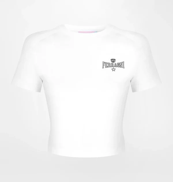 Chiara Ferragni Brand FERRAGNI PUNK T-SHIRT | Tops & T-Shirt
