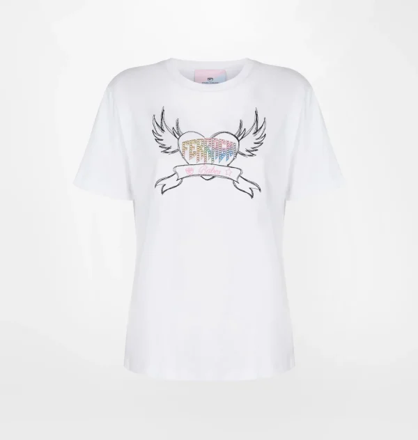 Chiara Ferragni Brand FERRAGNI PUNK T-SHIRT | Tops & T-Shirt
