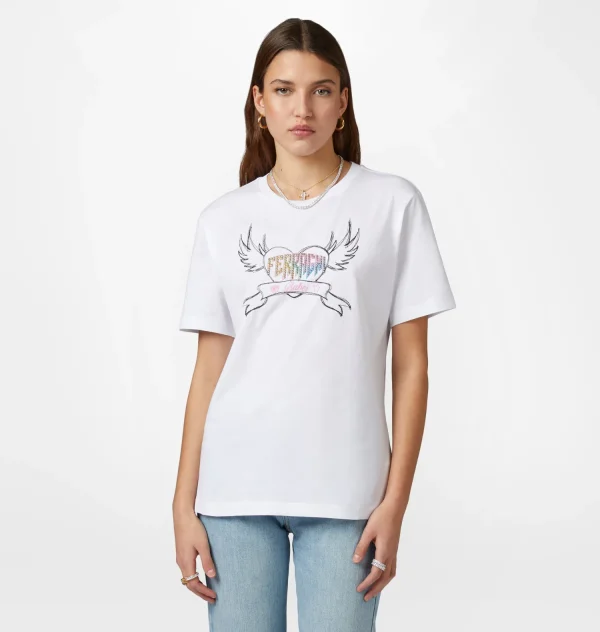 Chiara Ferragni Brand FERRAGNI PUNK T-SHIRT | Tops & T-Shirt