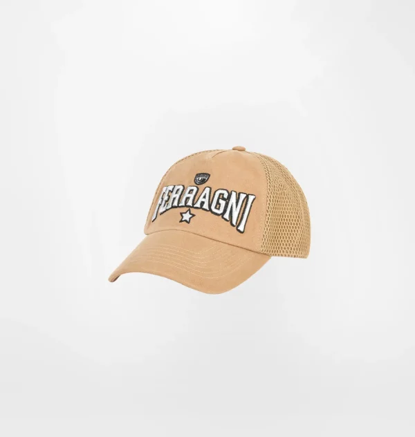 Chiara Ferragni Brand FERRAGNI STRETCH BASEBALL CAP | Caps