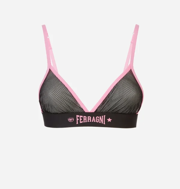 Chiara Ferragni Brand FERRAGNI STRETCH BRALETTE | Underwear