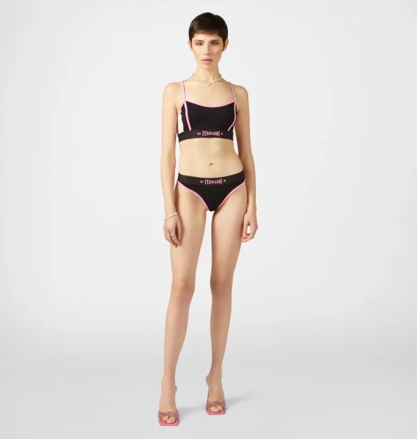 Chiara Ferragni Brand FERRAGNI STRETCH BRALETTE | Underwear