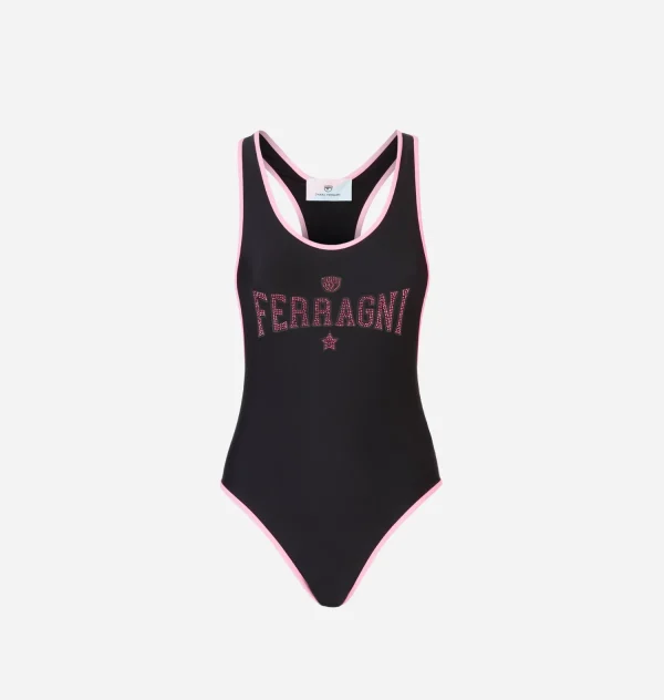 Chiara Ferragni Brand FERRAGNI STRETCH OLYMPIC ONE-PIECE | Beachwear
