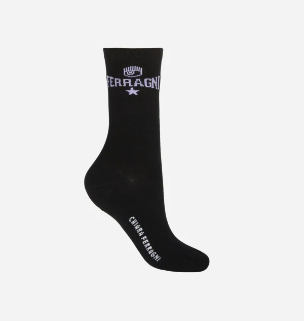 Chiara Ferragni Brand FERRAGNI STRETCH SOCKS | Socks