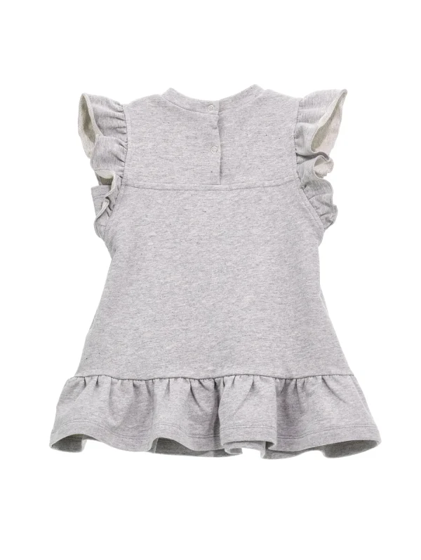 Chiara Ferragni Brand FERRAGNI STRETCH SWEATSHIRT DRESS | Kids New Born 0-24 Months