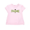 Chiara Ferragni Brand FERRAGNI STRETCH T-SHIRT | Kids New Born 0-24 Months