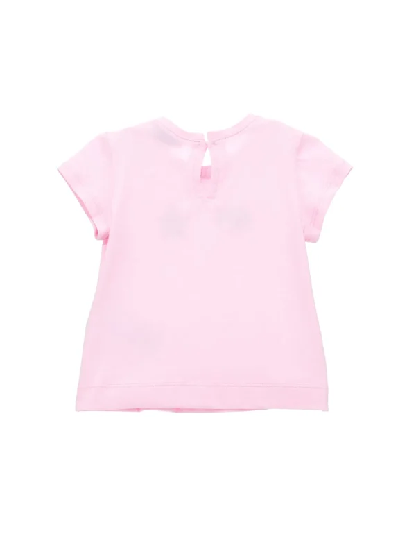 Chiara Ferragni Brand FERRAGNI STRETCH T-SHIRT | Kids New Born 0-24 Months