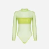 Chiara Ferragni Brand FERRAGNI TULLE BODYSUIT | Underwear