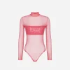Chiara Ferragni Brand FERRAGNI TULLE BODYSUIT | Underwear