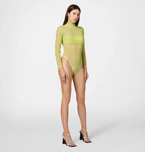 Chiara Ferragni Brand FERRAGNI TULLE BODYSUIT | Underwear