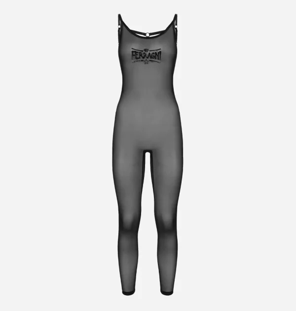 Chiara Ferragni Brand FERRAGNI TULLE JUMPSUIT | Underwear | Dresses