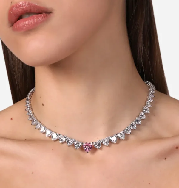 Chiara Ferragni Brand First Love Choker | Necklaces
