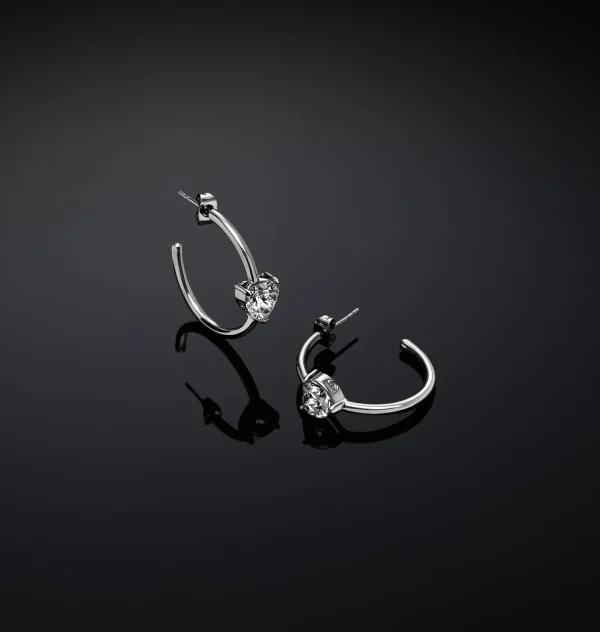 Chiara Ferragni Brand FIRST LOVE EARRINGS | Earrings