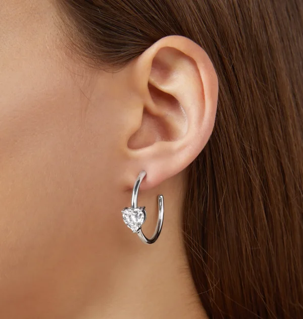 Chiara Ferragni Brand FIRST LOVE EARRINGS | Earrings