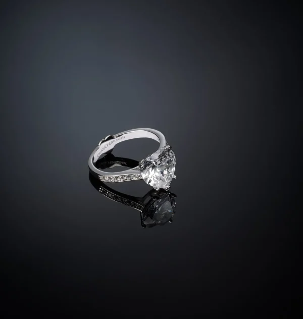Chiara Ferragni Brand FIRST LOVE RING | Rings