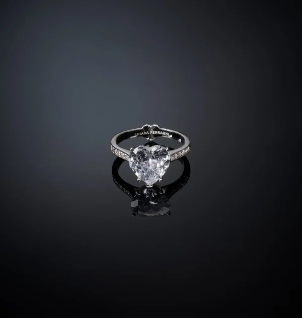 Chiara Ferragni Brand FIRST LOVE RING | Rings