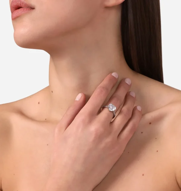 Chiara Ferragni Brand FIRST LOVE RING | Rings