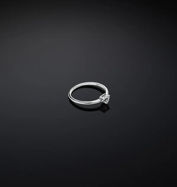 Chiara Ferragni Brand FIRST LOVE RING | Rings | Silver 925
