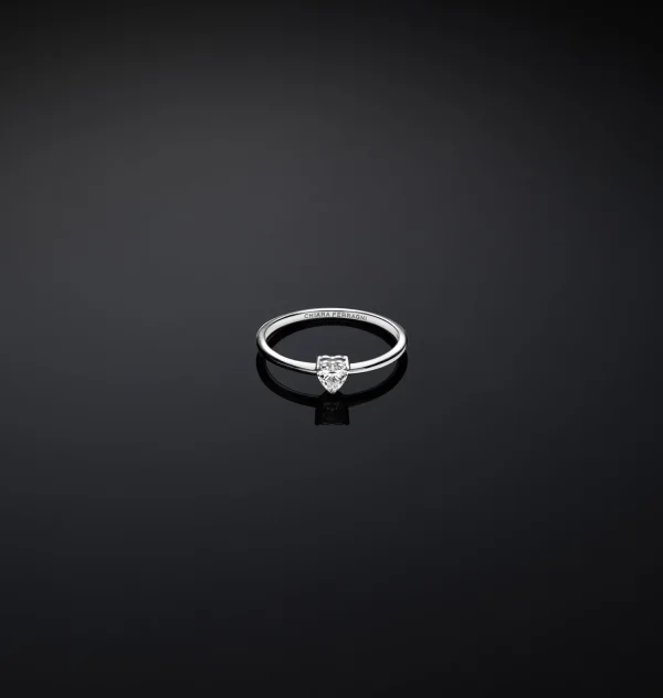 Chiara Ferragni Brand FIRST LOVE RING | Rings | Silver 925