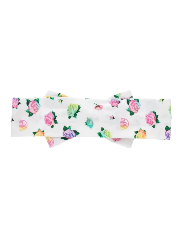 Chiara Ferragni Brand FLOWERS BAND | Kids New Born 0-24 Months