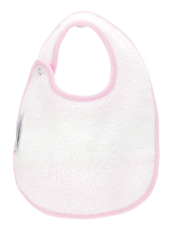 Chiara Ferragni Brand FLOWERS BIB | Kids New Born 0-24 Months