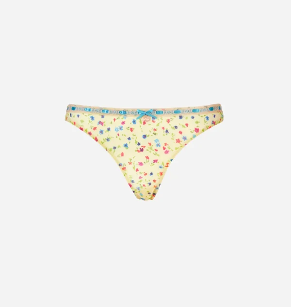 Chiara Ferragni Brand FLOWERS BRAZILIAN BRIEFS | Underwear