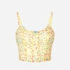Chiara Ferragni Brand FLOWERS BUSTIER | Underwear