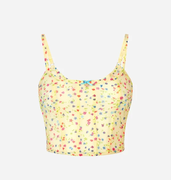 Chiara Ferragni Brand FLOWERS BUSTIER | Underwear