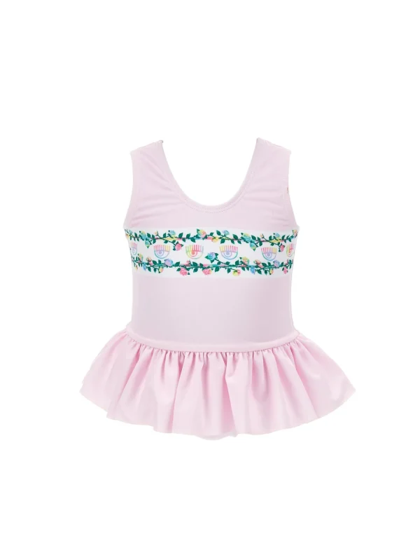 Chiara Ferragni Brand FLOWERS COSTUME | Kids New Born 0-24 Months