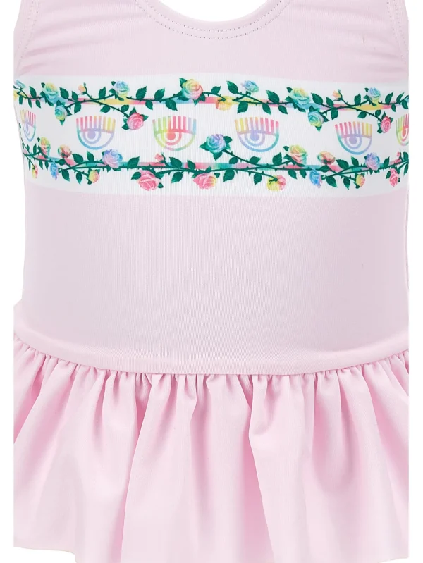 Chiara Ferragni Brand FLOWERS COSTUME | Kids New Born 0-24 Months